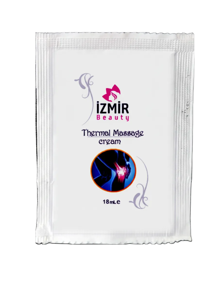 Thermal Massage Cream Sachet - Izmir Beauty