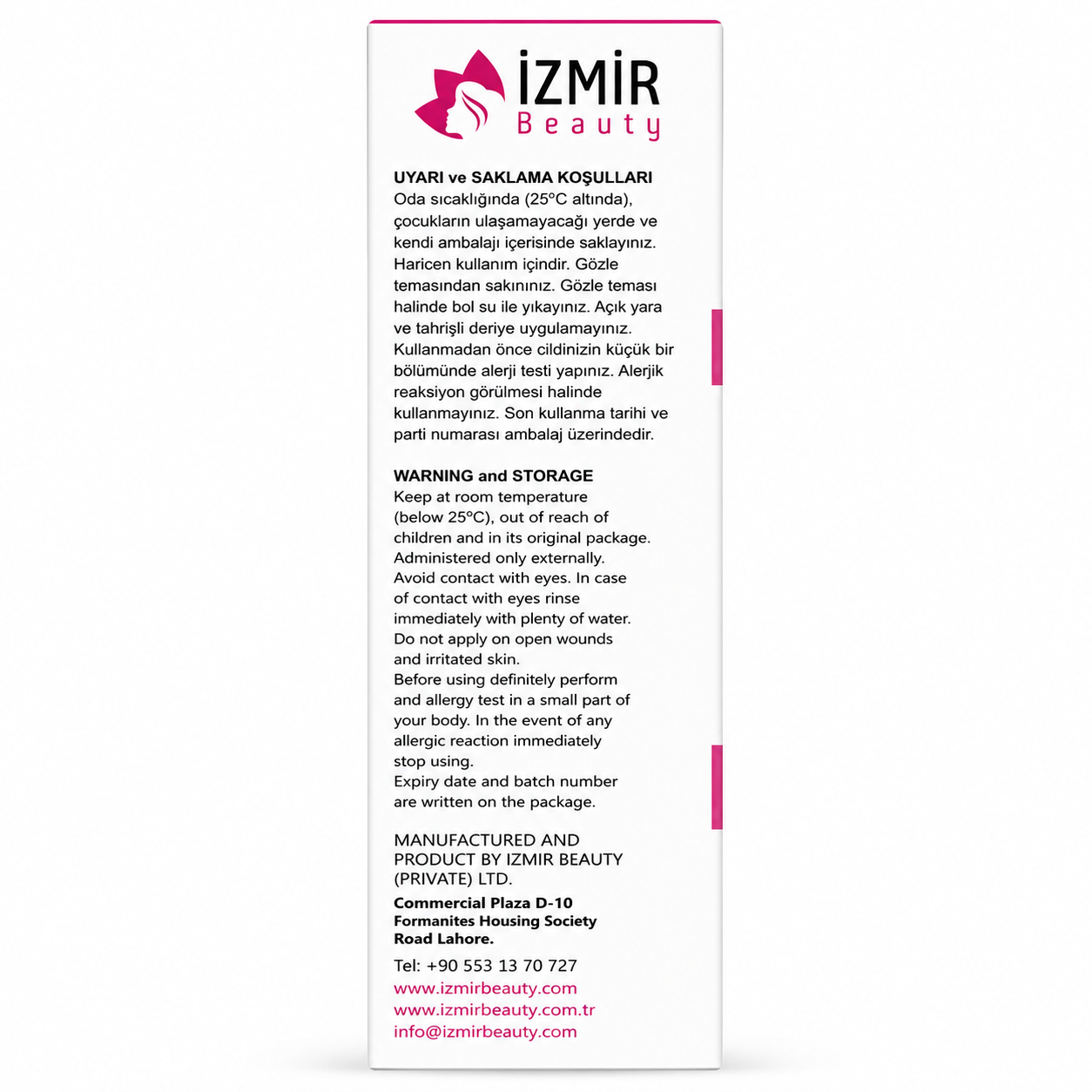 Whitening Cream | Hydrating & Radiance-Boosting Face Care | Izmir Beauty - 3