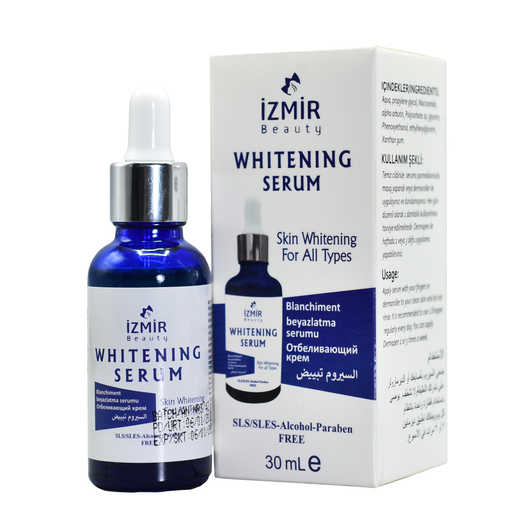 Whitening serum