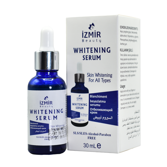 Whitening serum