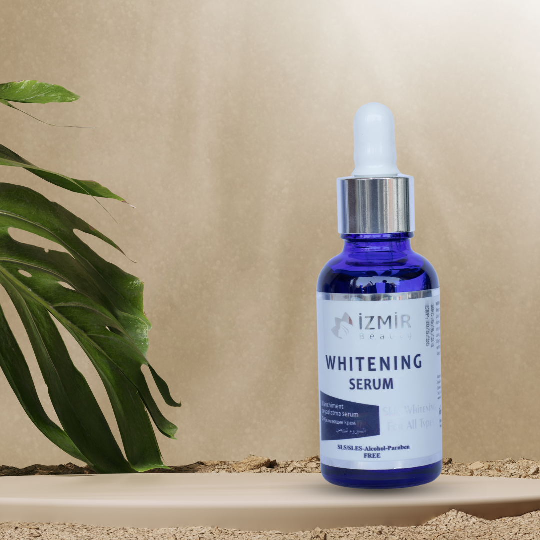 Whitening serum