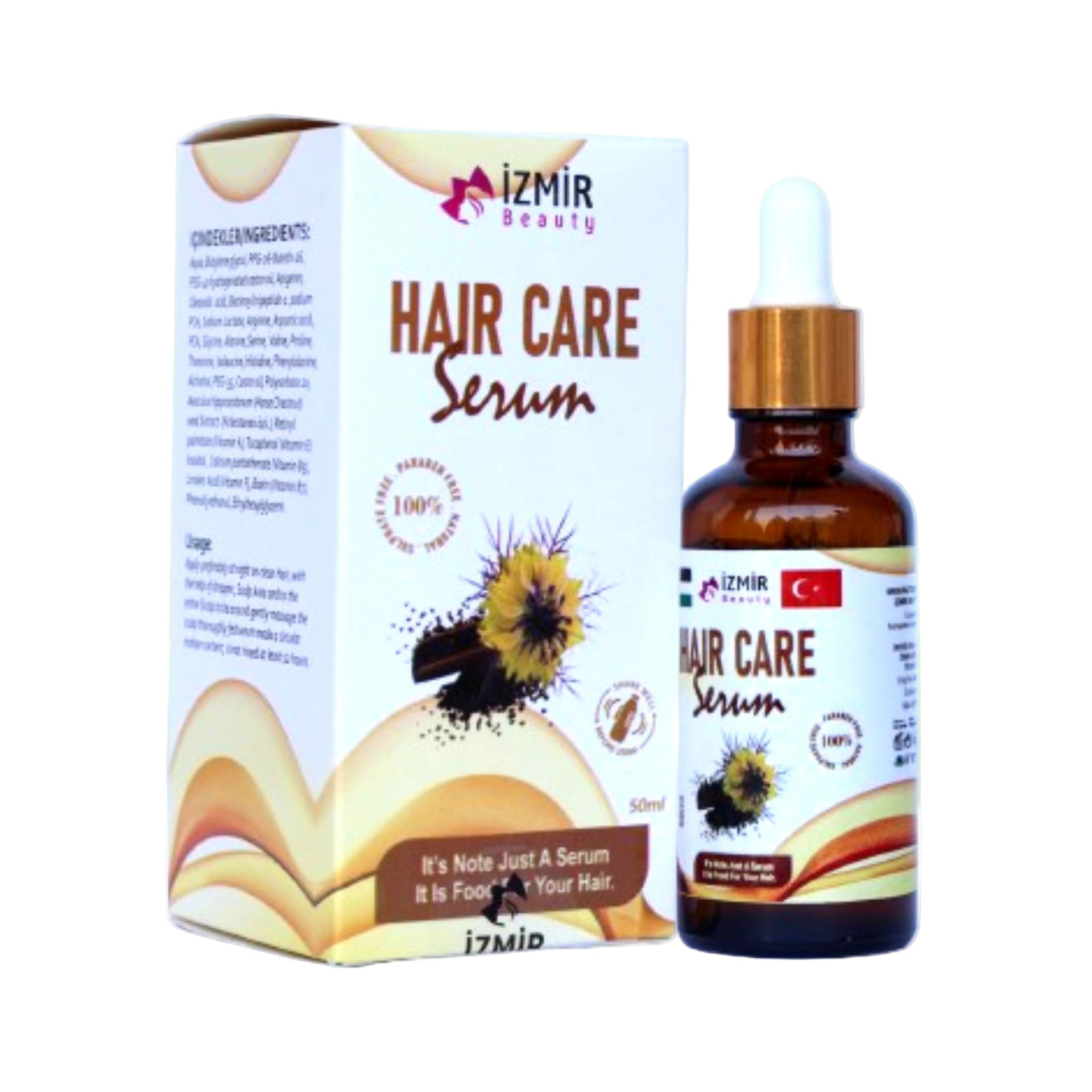 Hair Care Serum | Smooth, Nourished & Manageable Hair | Izmir Beauty