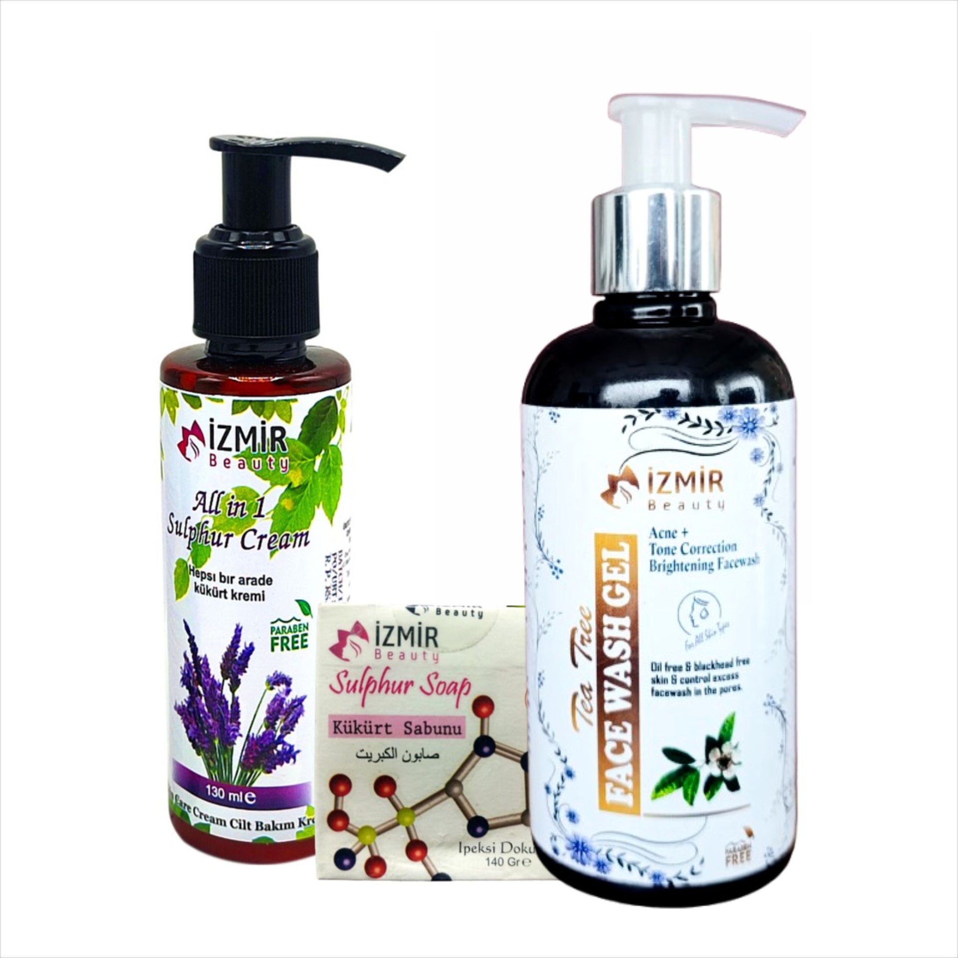 Acne removal skin care kit - Izmir Beauty